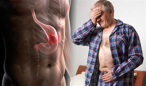 Stomach Cancer Symptoms Four Early Signs Of The Disease You Need To