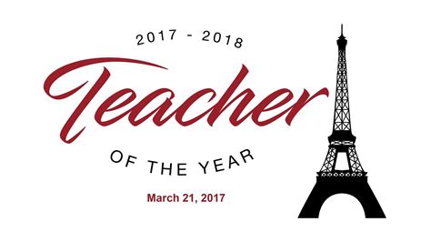 top ten teachers   year announcement    youtube