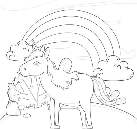 unicorn coloring pages   collection