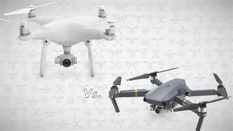 dji mavic pro  phantom  camera drone comparison