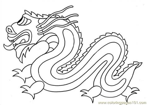coloring pages photo chinese dragon dl countries china