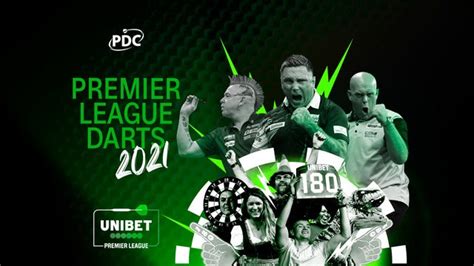 premier league darts full coverage   tournaments including world matchplay  premier