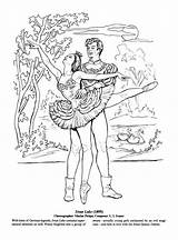 Colorier Ballets Ballerines Swans Personnages Adulte Gratuits Ballerine sketch template