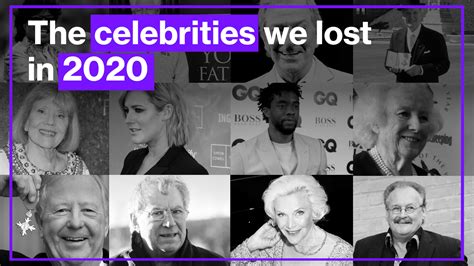 The Celebrities We Have Lost In 2020