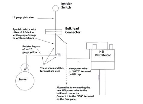 msd al wiring diagram hei copy accel distributor  delco remy msd al wiring diagram chevy