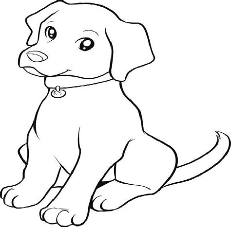 puppy coloring pages ideas  pinterest dog pictures