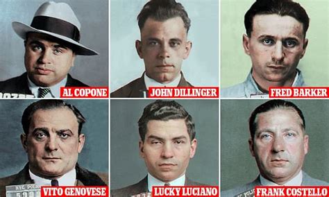 America S Most Notorious Criminals Mugshots Expertly Colorized Daily