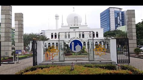 Masjid Agung Al Azhar Blok M Jakarta Selatan Youtube