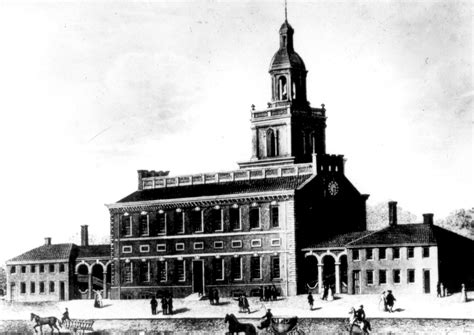 independence hall philadelphia