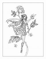 Coloring Pages Molly Getcolorings Fairy sketch template