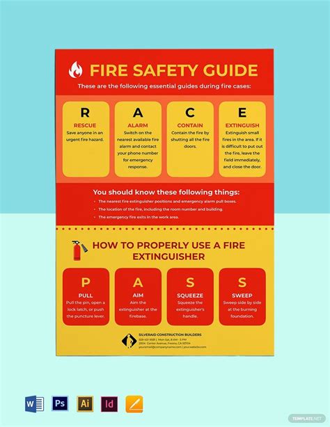 editable fire safety certificate template   word