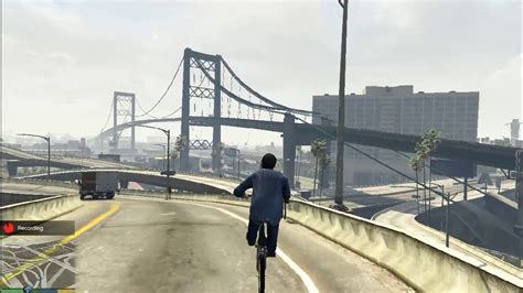 gta  gameplay   bmxbicyble mode  conplay youtube