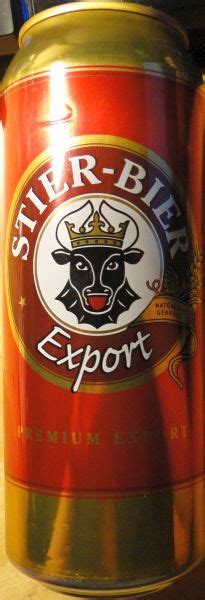 getraenke biertest stier bier export  von  punkten