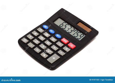 calculator stock image image  multiply calculating