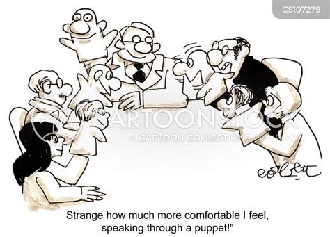 Self Assured Cartoons And Comics Funny Pictures From Cartoonstock