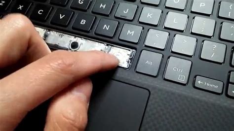 dell xps   laptops fix space bar key sticky