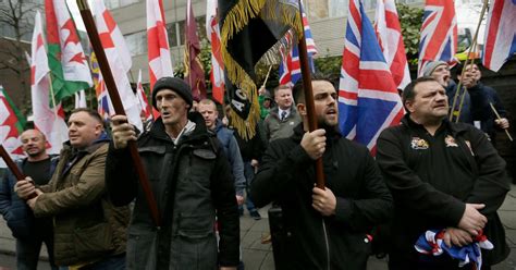britain first supporters complain about migrants who can t speak