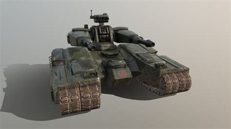t4 b heavy tank download free 3d model by henskelion [67328a9