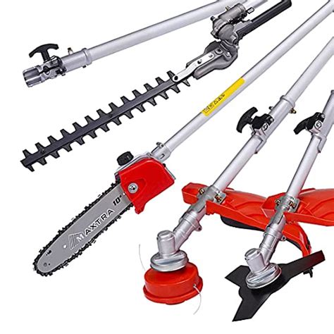 maxtra    gas pole  cc  cycle reach  ft cordless string trimmer  weed