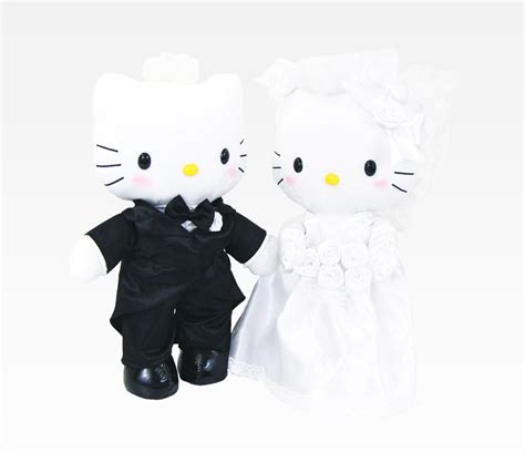Hello Kitty And Dear Daniel 17 Plush Set Wedding Japon