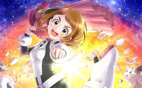 Uraraka Ochako Me Encanta El Anime Heroe Fondos De Pantalla