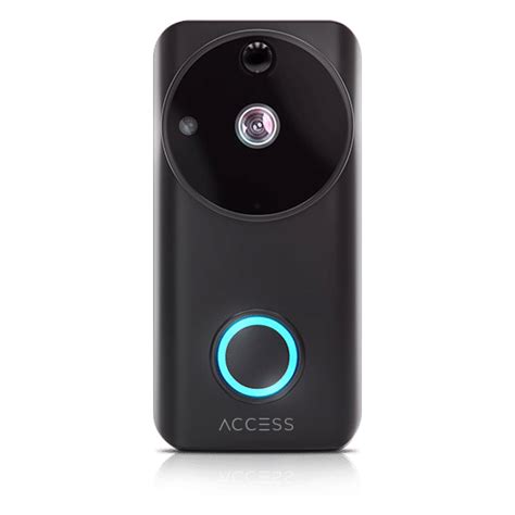 access video doorbell access smart technology