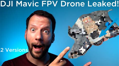 dji mavic fpv racing drone leaked   details quadcopter guide