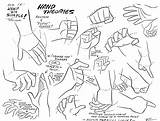 Reference Timm Bruce Hand Drawing Hands Batman Tas Poses Model Sheet Anatomy Theories Character Drawings Choose Board sketch template