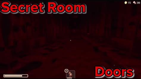 roblox doors secret red room  youtube