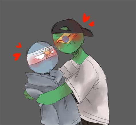 [countryhumans] Brazil X Argentina By Uselessgecko On