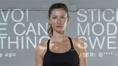 New Girl Power Under Armour Ad Features Gisele Abc7 Los