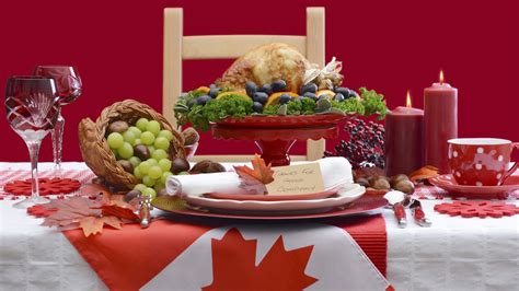 Today Is Canadian Thanksgiving And Yes It’s Pretty Much A Rip Off Of