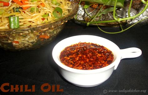 sailaja kitchena site   food lovers chili oil recipe sichuan chili oil recipe