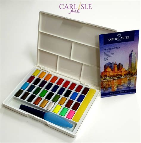 faber castell solid watercolour set