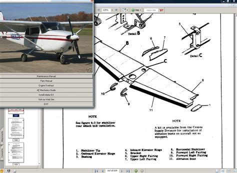 cessna 172 and skyhawk manual set engine 77 86 download manuals