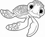 Nemo Dory Squirt Paintingvalley Coloring sketch template