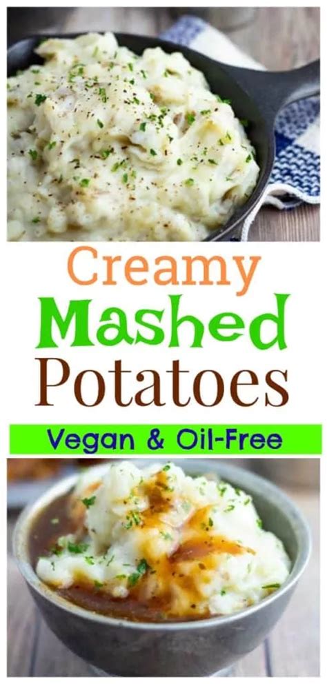 Best Vegan Mashed Potatoes Recipe Vegan Mashed Potatoes Potatoes