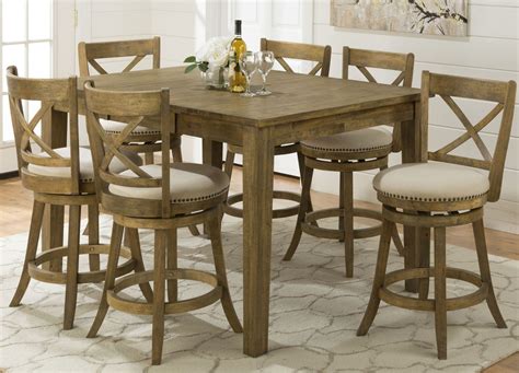 Turner S Landing Extendable Counter Height Dining Room Set From Jofran