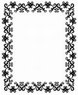 Borders Clip Medieval Clipart Border Frame Designs Fancy Frames Religious Boarders Cliparts Jpeg Google sketch template