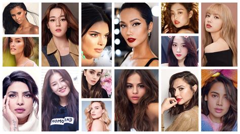 100 most beautiful women in the world 2019 meet the 20