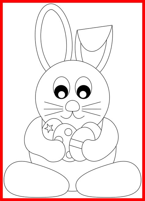 realistic bunny coloring pages  getdrawings