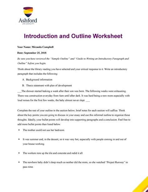 eng critical essay outline template introduction  outline