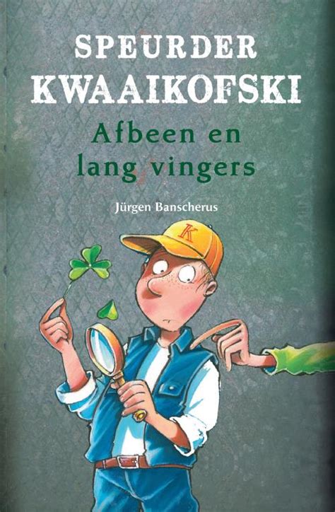 boek speurder kwaaikofski  afbeen en lang vingers maroela media