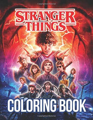 Stranger Things Coloring Pages Stranger Things Maze