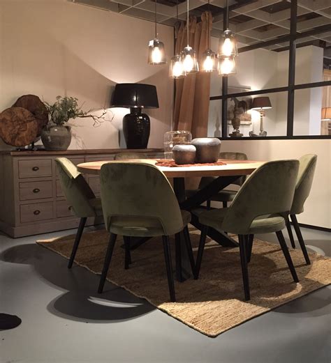 stoer landelijk wonen bij top interieur  izegem en massenhoven interieur tafel en stoelen