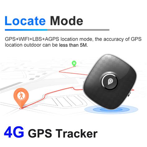 waterproof ip portable mini personal gps tracker  real time google map positioning pm