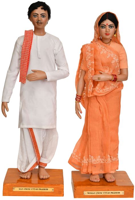 traditional dress  uttar pradesh  men women lifestyle fun