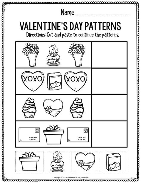 valentines day worksheets  printables  fun worksheet