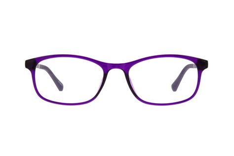Purple Rectangle Glasses 2016517 Zenni Optical
