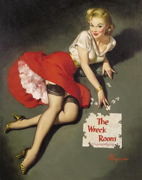 gil elvgren the norman rockwell of cheesecake vintage pinup pin ups art pinterest gil
